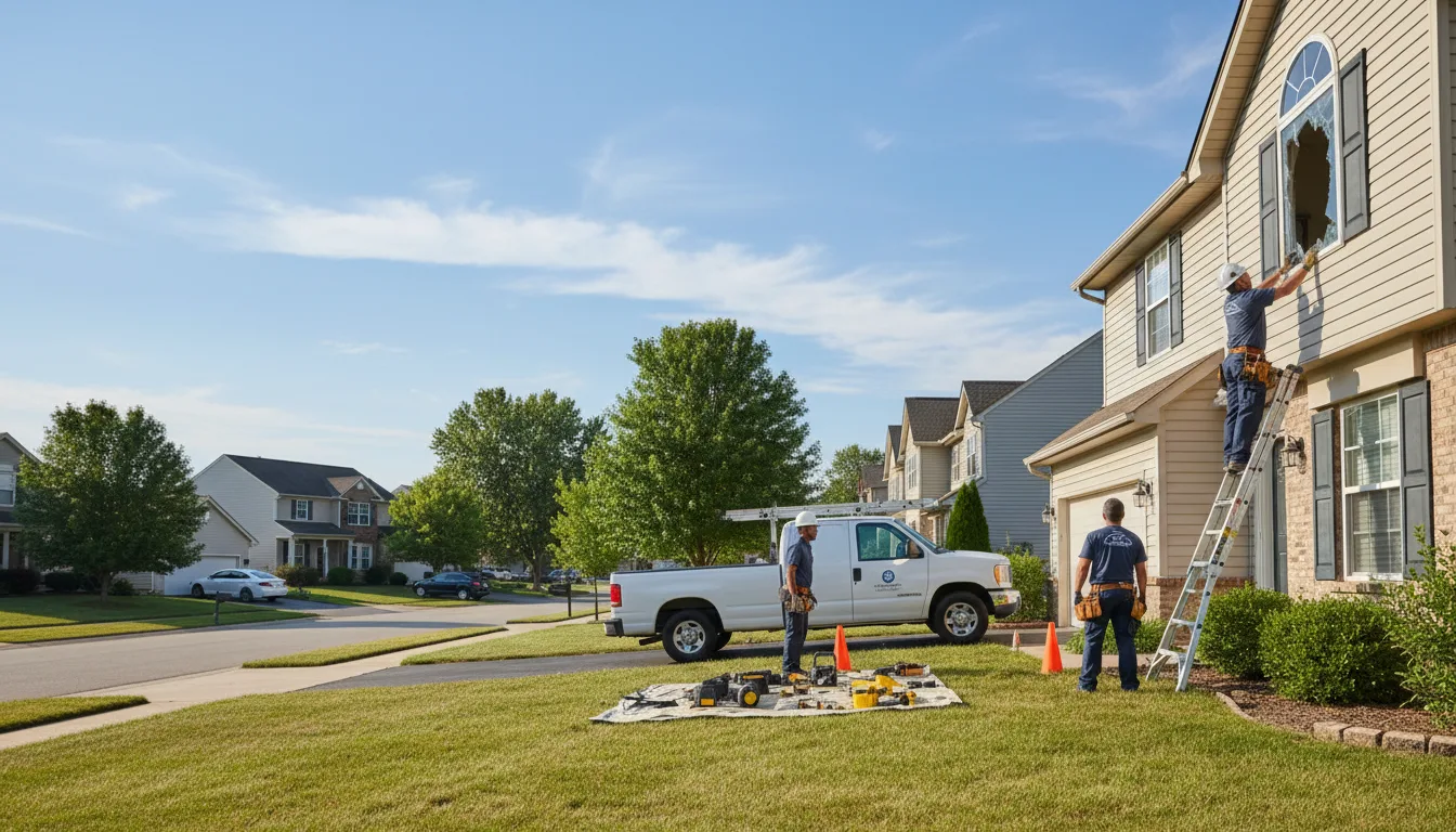 Expert window installer providing residential service in Pikeville, NC
